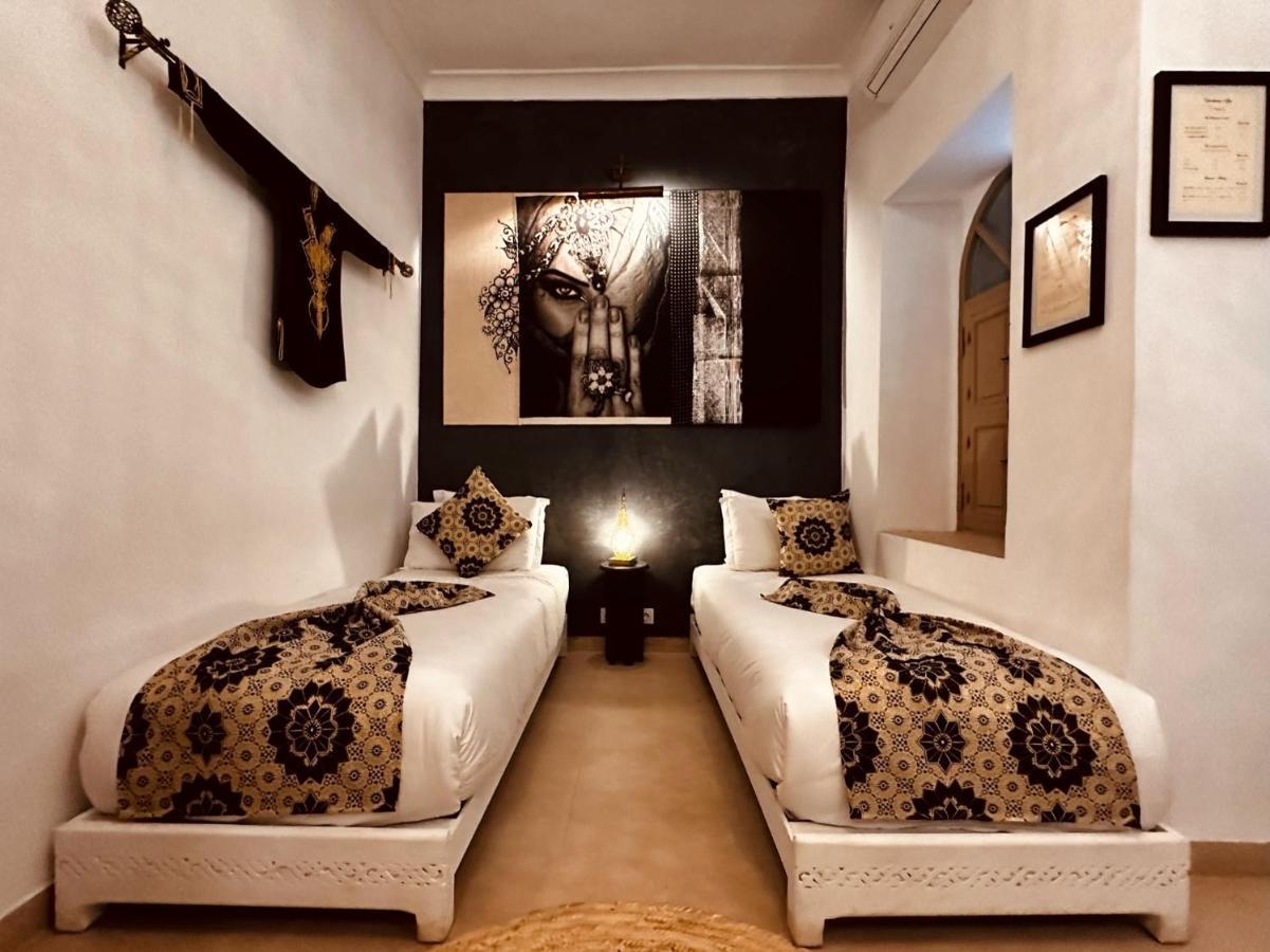 Riad Dollar Des Sables & Spa Marrakesh Esterno foto
