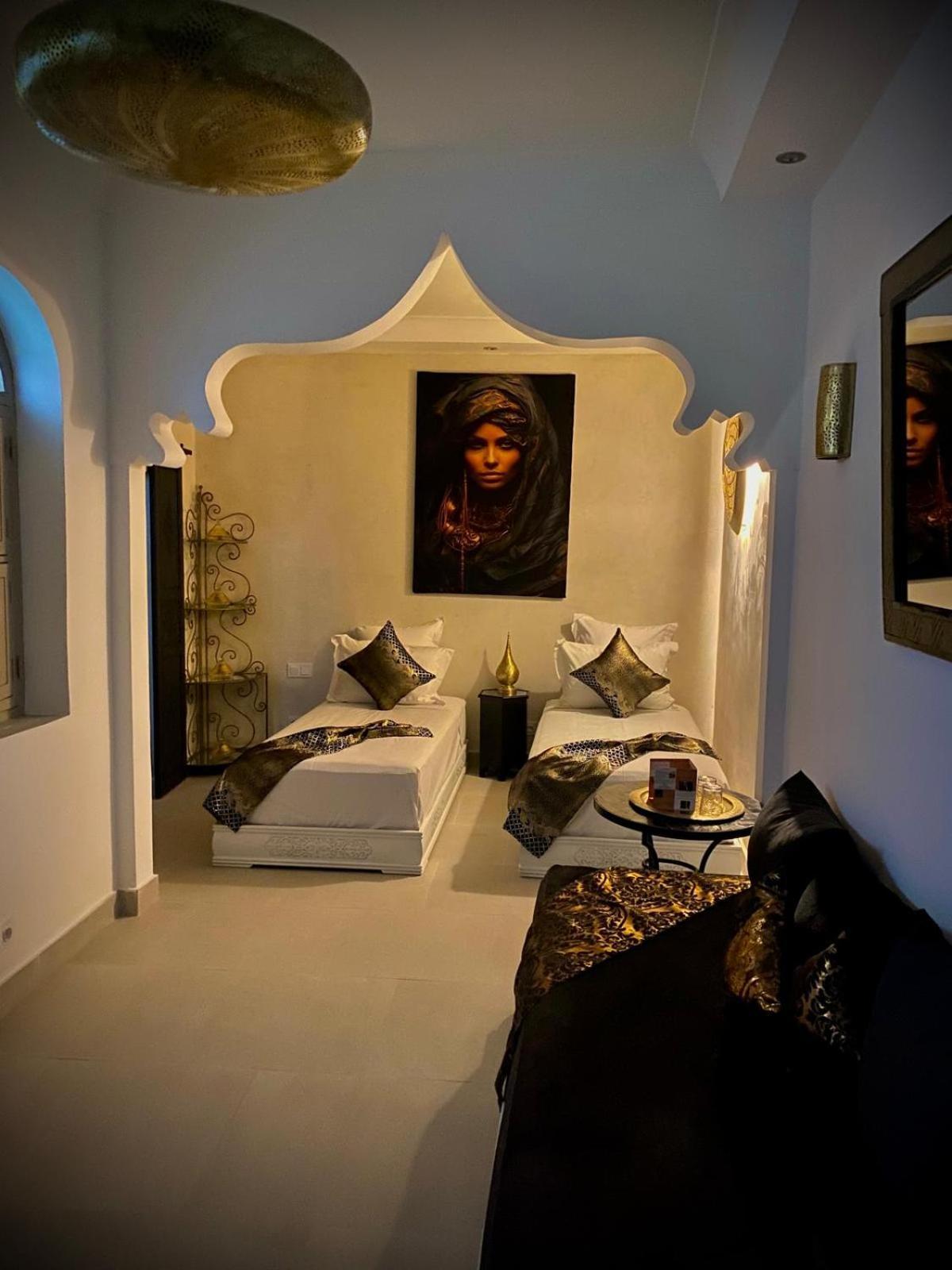 Riad Dollar Des Sables & Spa Marrakesh Esterno foto