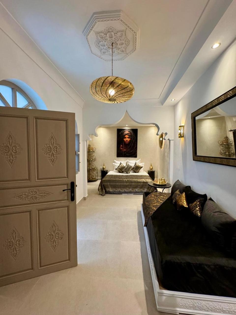 Riad Dollar Des Sables & Spa Marrakesh Esterno foto