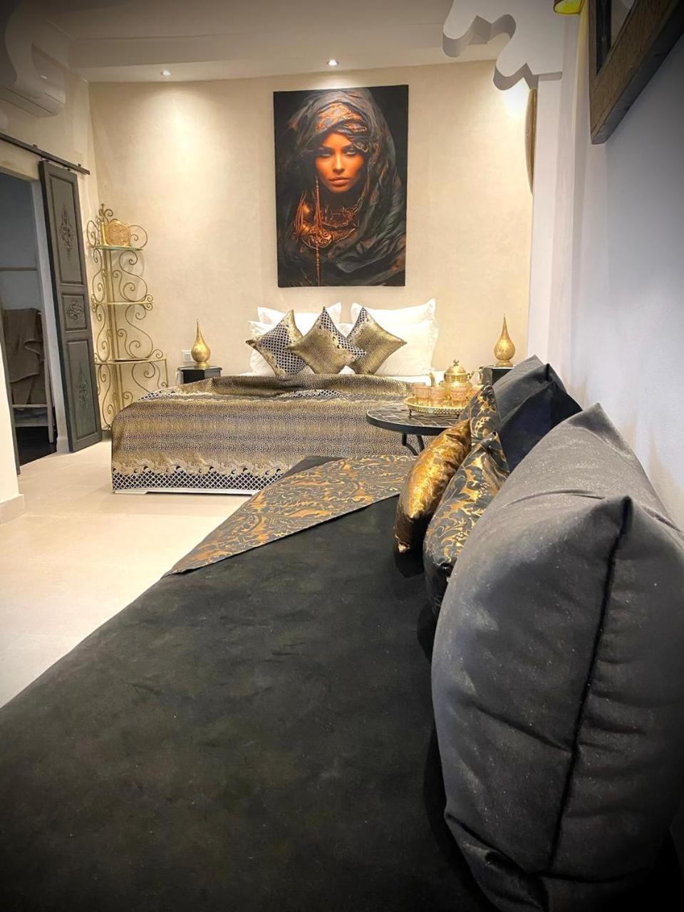 Riad Dollar Des Sables & Spa Marrakesh Esterno foto