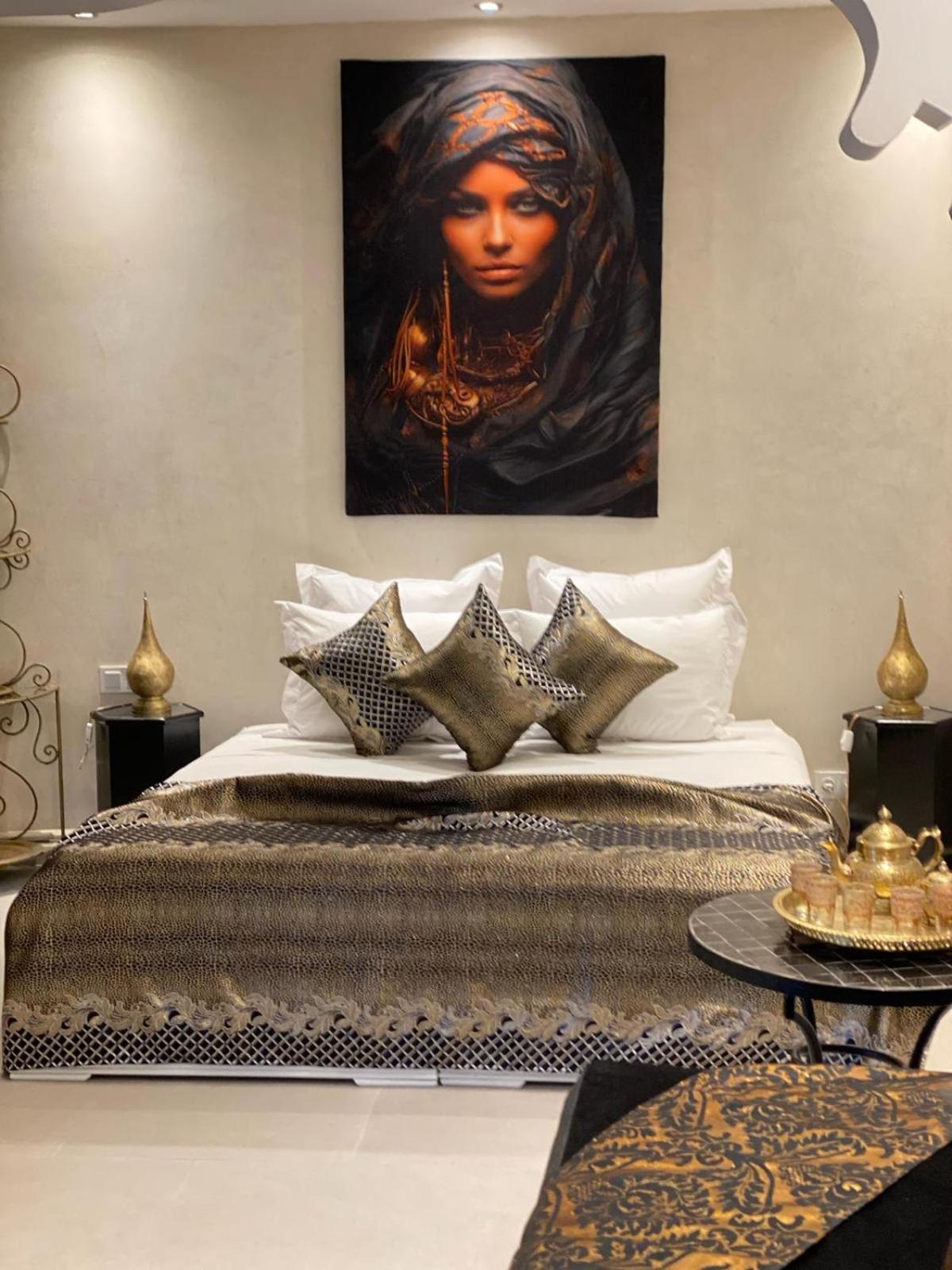 Riad Dollar Des Sables & Spa Marrakesh Esterno foto
