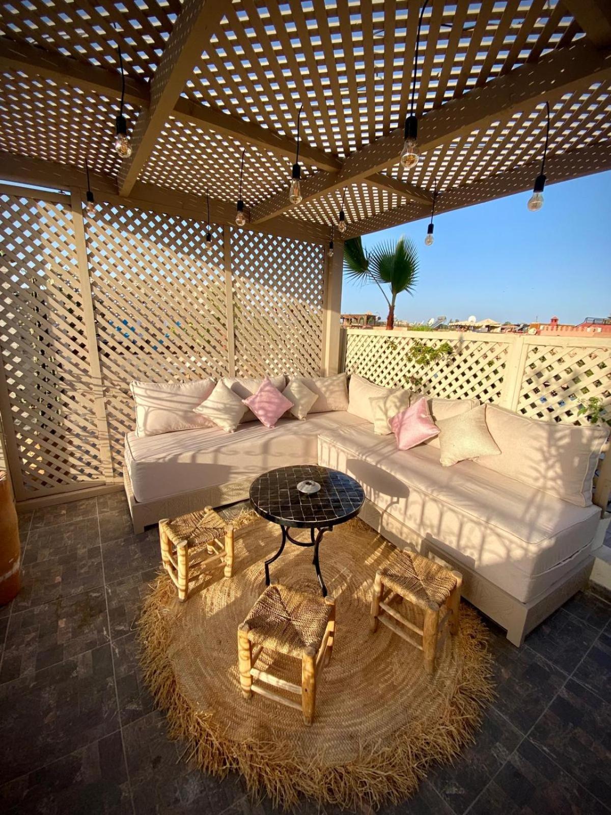 Riad Dollar Des Sables & Spa Marrakesh Esterno foto