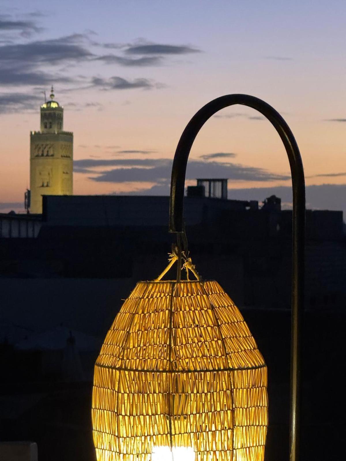 Riad Dollar Des Sables & Spa Marrakesh Esterno foto