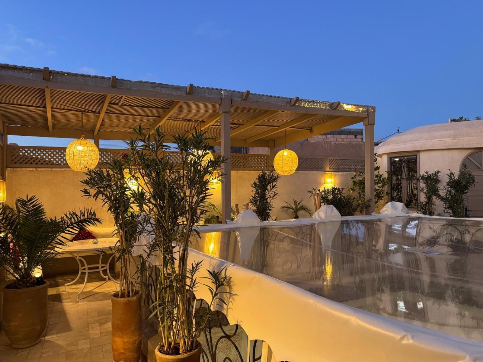 Riad Dollar Des Sables & Spa Marrakesh Esterno foto